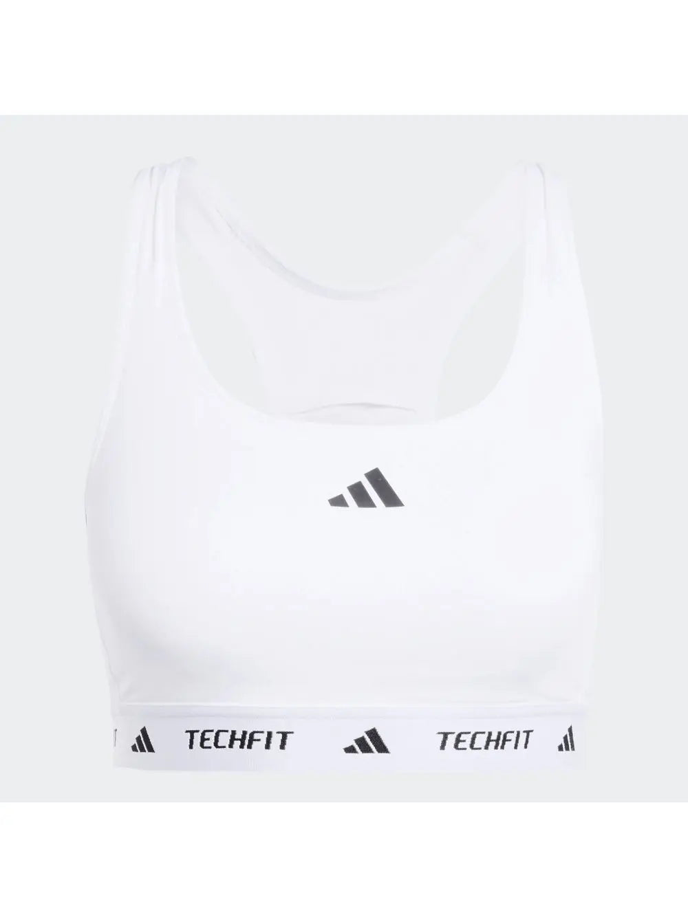 Top Sportivo Adidas TF BRA Donna - Bianco