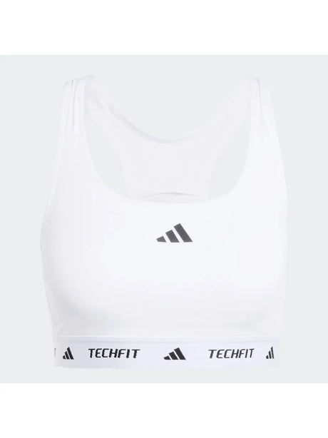 Top Sportivo Adidas TF BRA Donna - Bianco