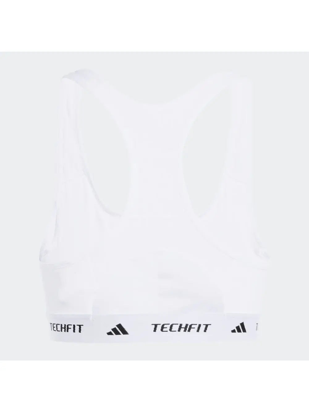 Top Sportivo Adidas TF BRA Donna - Bianco