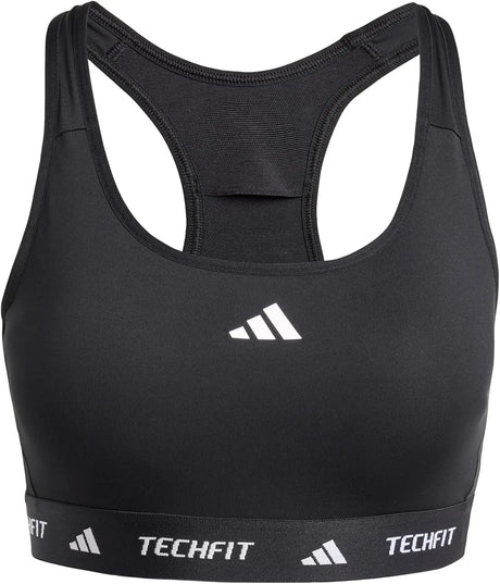 Top Sportivo Adidas TF BRA Donna - Nero