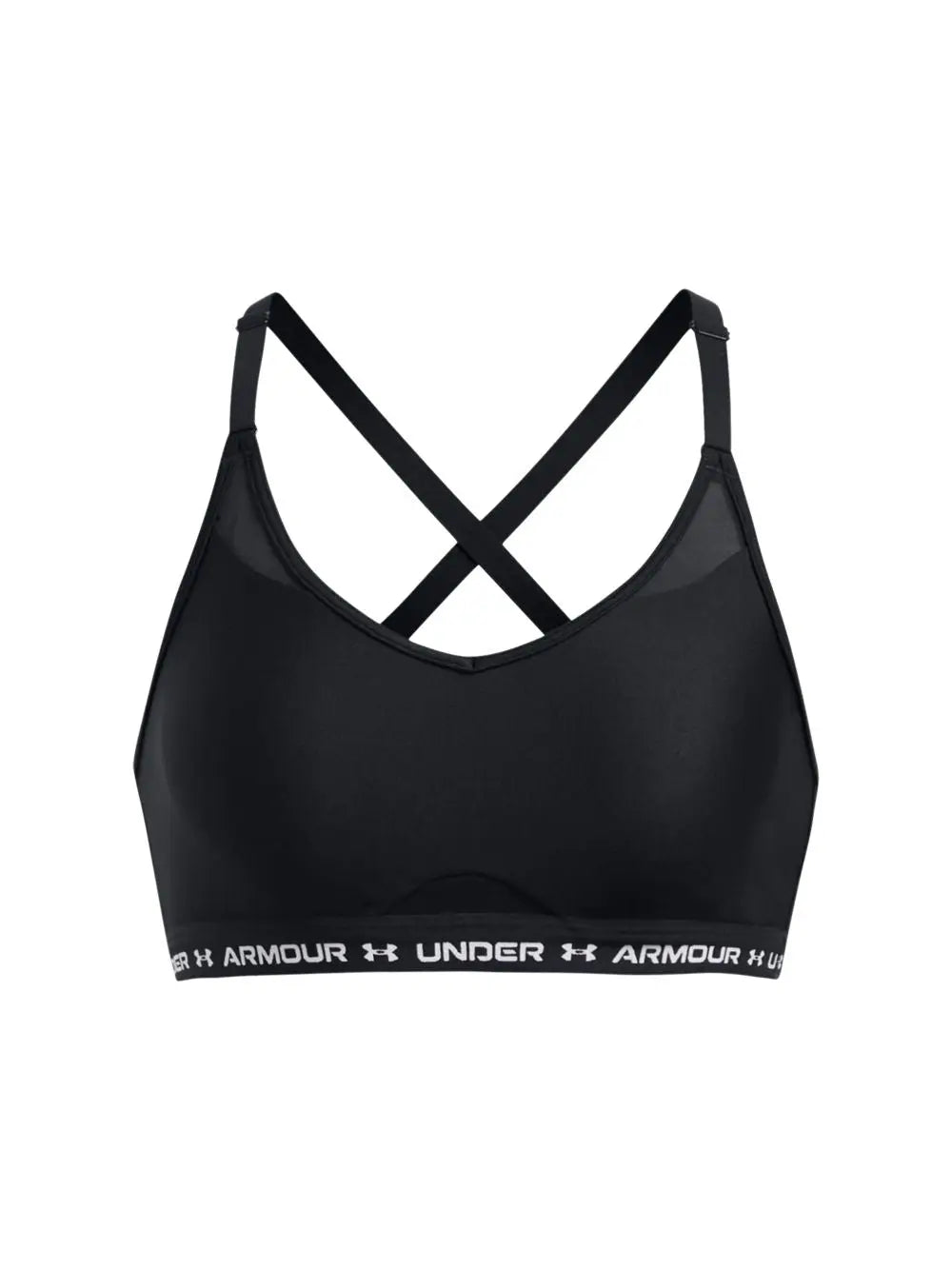 Top Sportivo Under Armour CROSSBACK LOW Donna - Nero