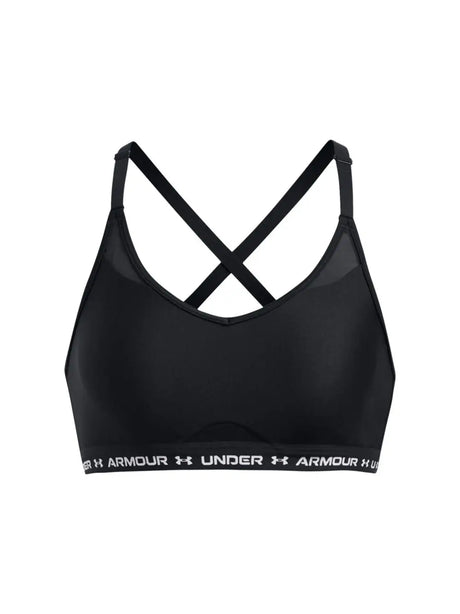 Top Sportivo Under Armour CROSSBACK LOW Donna - Nero