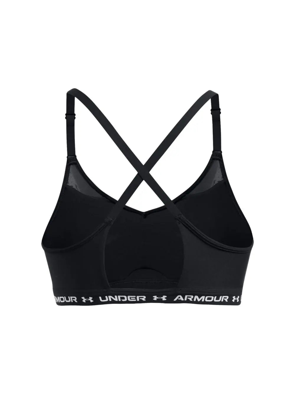 Top Sportivo Under Armour CROSSBACK LOW Donna - Nero