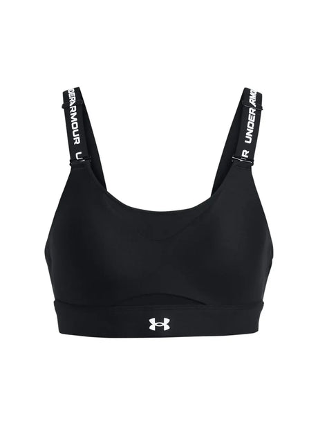 Top Sportivo Under Armour INFINITY HIGH 2.0 Donna - Nero