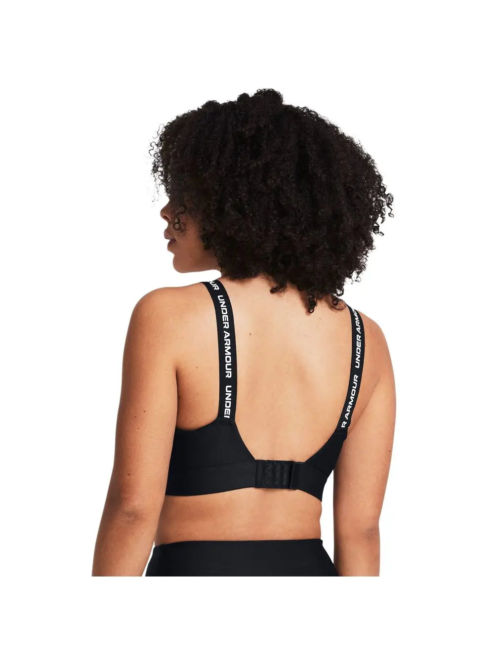 Top Sportivo Under Armour INFINITY HIGH 2.0 Donna - Nero