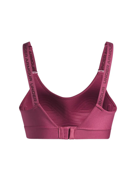 Top Sportivo Under Armour INFINITY MID 2.0 Donna - Fuxia