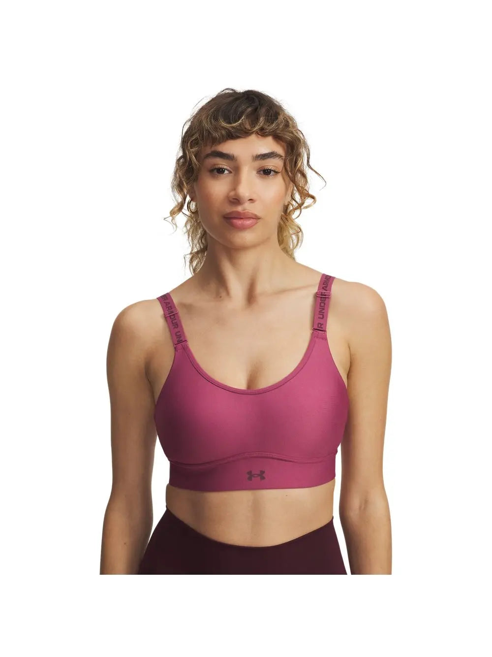Top Sportivo Under Armour INFINITY MID 2.0 Donna - Fuxia