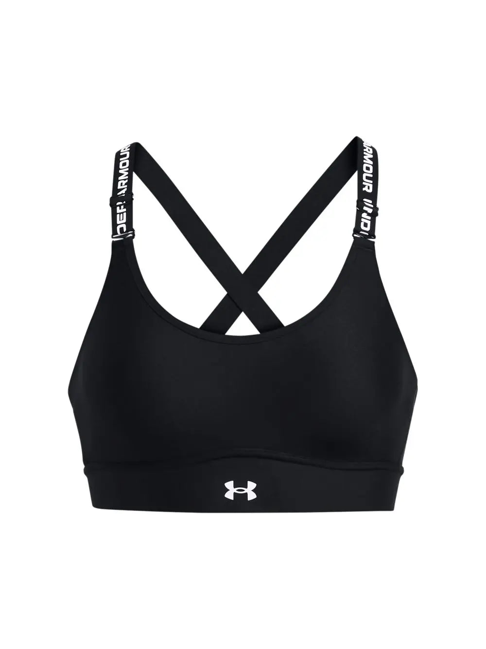 Top Sportivo Under Armour INFINITY MID 2.0 Donna - Nero