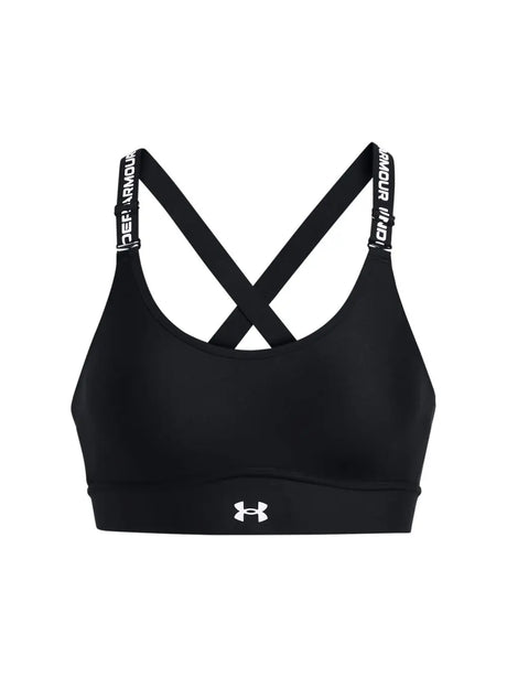 Top Sportivo Under Armour INFINITY MID 2.0 Donna - Nero