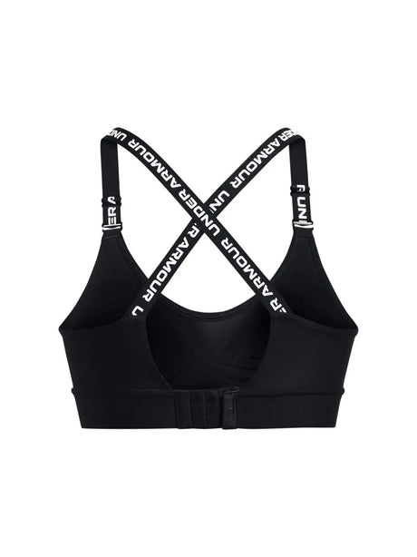 Top Sportivo Under Armour INFINITY MID 2.0 Donna - Nero