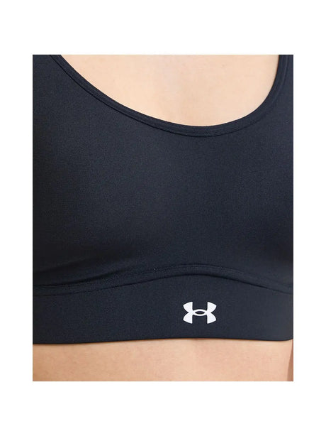 Top Sportivo Under Armour INFINITY MID 2.0 Donna - Nero