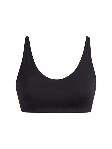 Top Sportivo Under Armour MOTION LOW Donna - Nero
