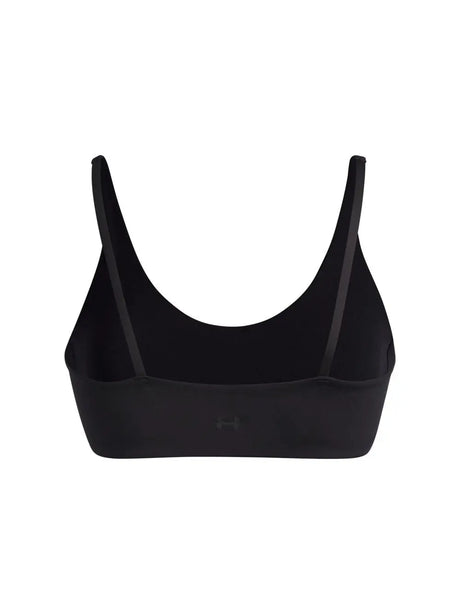 Top Sportivo Under Armour MOTION LOW Donna - Nero