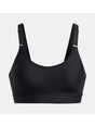 Top Sportivo Under Armour UA Infinity 2.0 Mid Donna - Nero