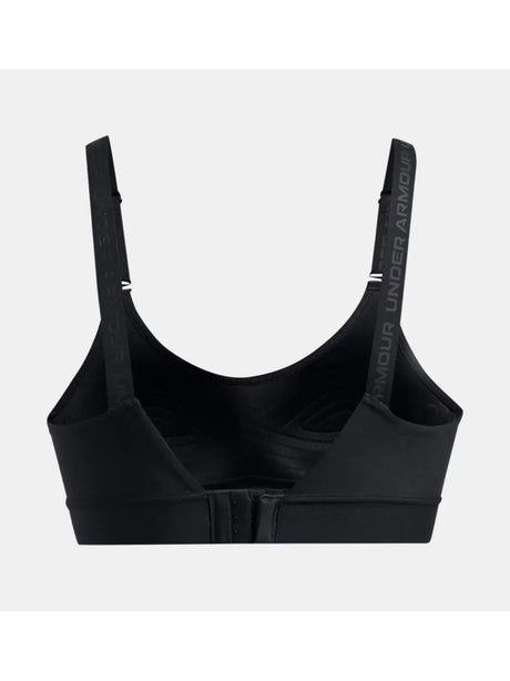 Top Sportivo Under Armour UA Infinity 2.0 Mid Donna - Nero
