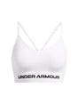 Top Sportivo Under Armour UA Vanish Seamless Low Donna - Bianco