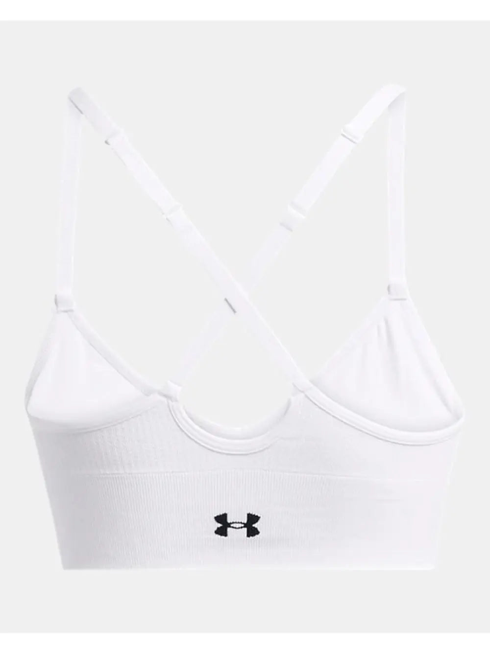 Top Sportivo Under Armour UA Vanish Seamless Low Donna - Bianco
