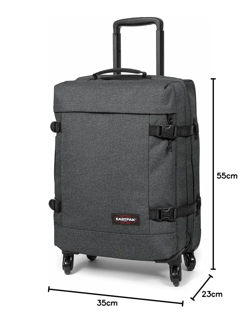 Trolley Eastpak Unisex - Nero