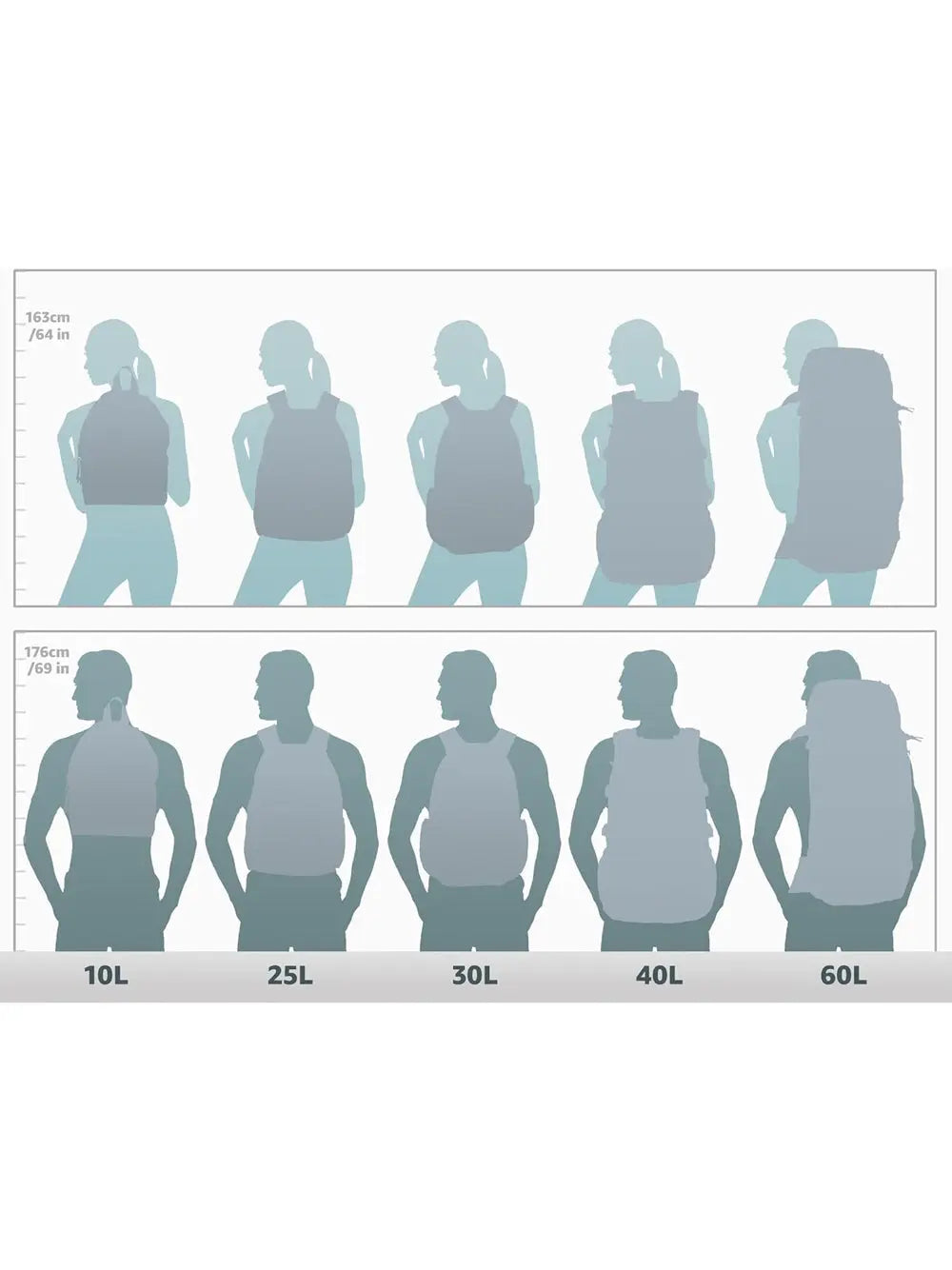 Trolley Eastpak Unisex Trans4 M Blu Eastpak  Angolo dello Sport