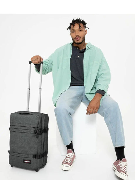 Trolley Eastpak Unisex Transit'r S Nero Eastpak  Angolo dello Sport