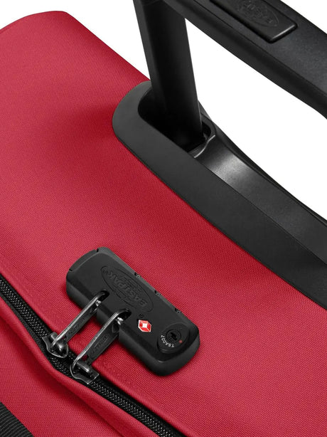 Trolley Eastpak Unisex Tranverz M Bordeaux Eastpak  Angolo dello Sport