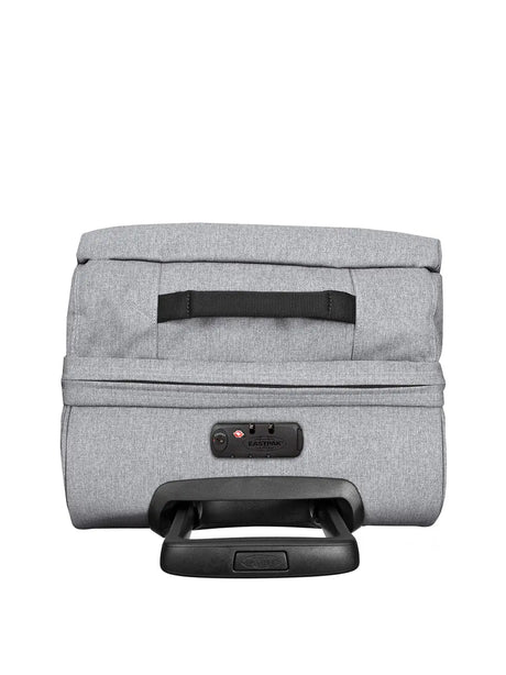 Trolley Eastpak Unisex Tranverz M Grigio Eastpak  Angolo dello Sport