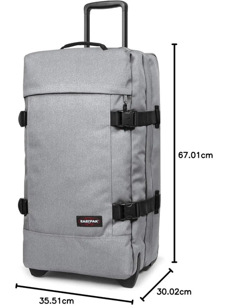 Trolley Eastpak Unisex Tranverz M Grigio Eastpak  Angolo dello Sport