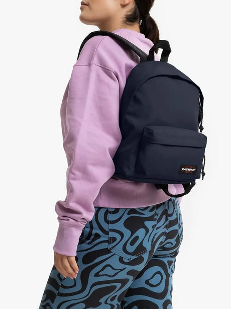 Trolley Eastpak Unisex Tranverz S Glitsplash Blu Eastpak  Angolo dello Sport