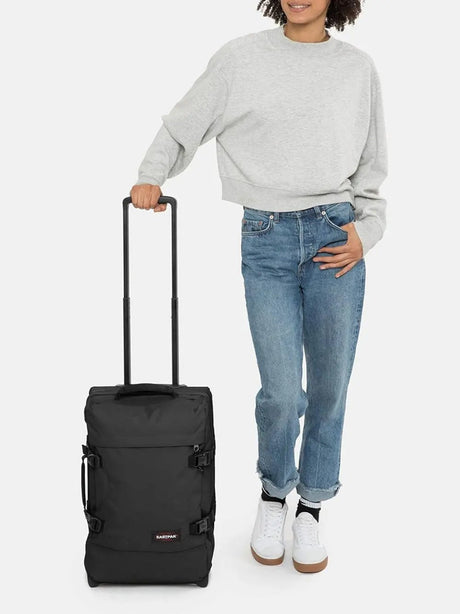 Trolley Eastpak Unisex Tranverz S Glitsplash Nero Eastpak  Angolo dello Sport
