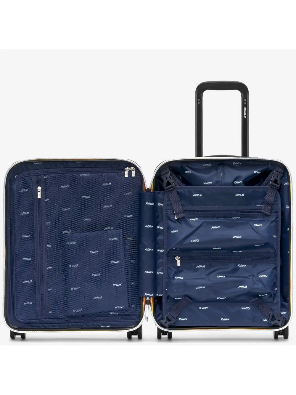 Trolley K-Way EUDOXIE LOGO Unisex - Blu