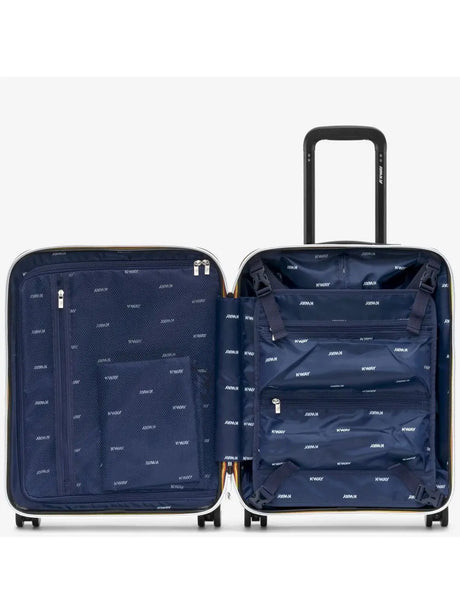 Trolley K-Way EUDOXIE LOGO Unisex - Blu