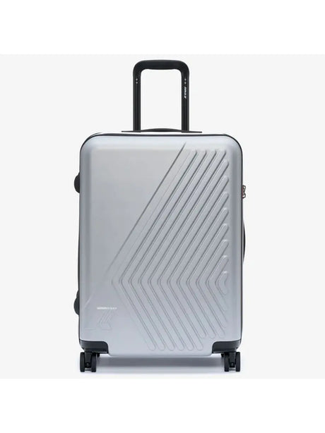 Trolley K-Way EUDOXIEUR LOGO Unisex - Argento