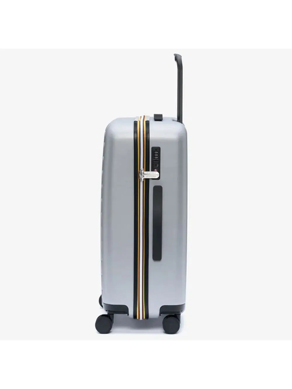 Trolley K-Way EUDOXIEUR LOGO Unisex - Argento