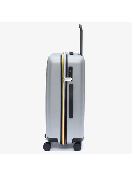 Trolley K-Way EUDOXIEUR LOGO Unisex - Argento
