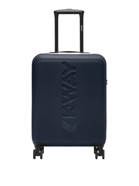 Trolley K-Way Unisex Trolley Small Blu K-Way  Angolo dello Sport