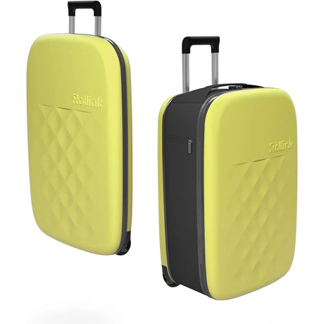 Trolley ROLLINK Unisex flex vega cabin size int 21 Yellow iris