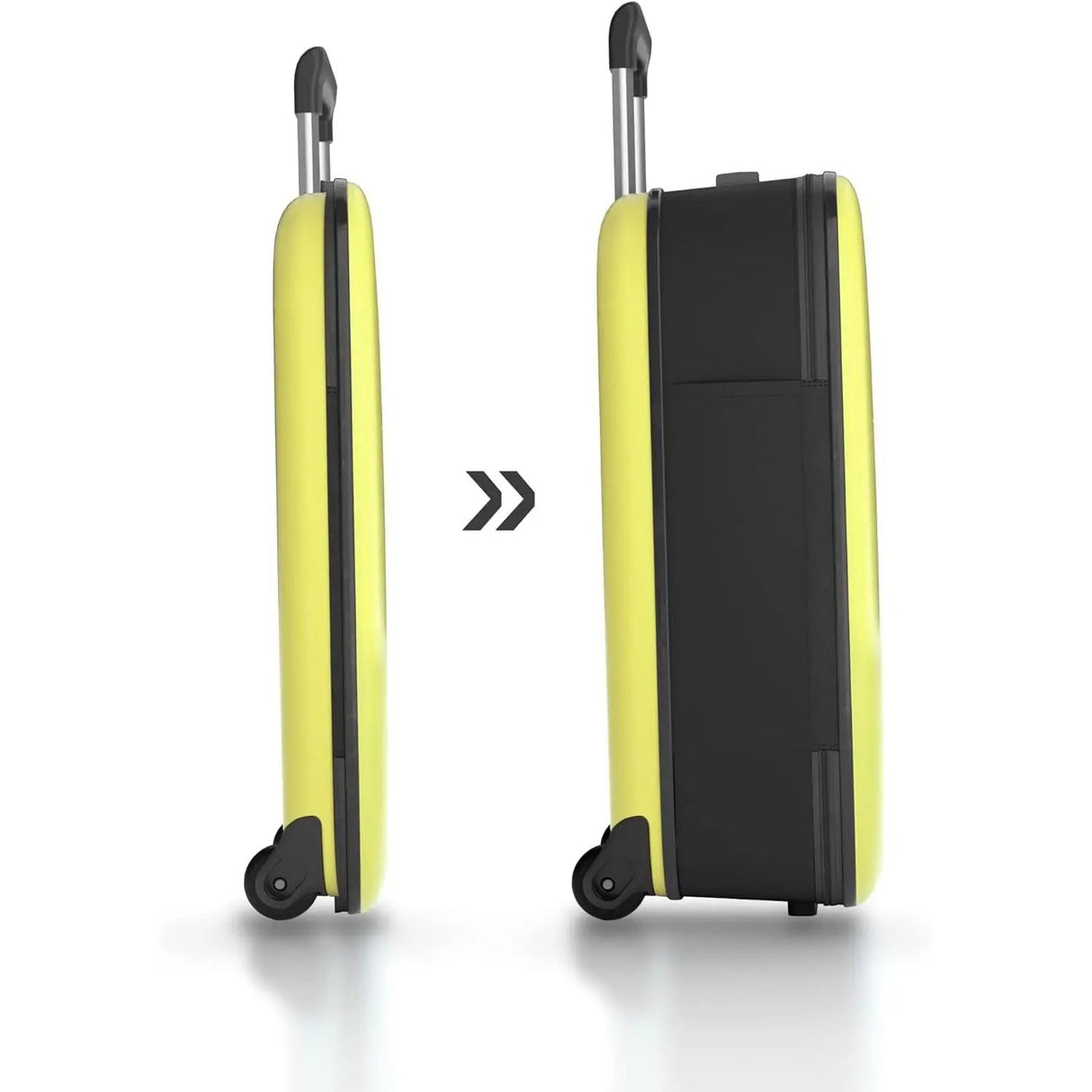 Trolley ROLLINK Unisex flex vega cabin size int 21 Yellow iris