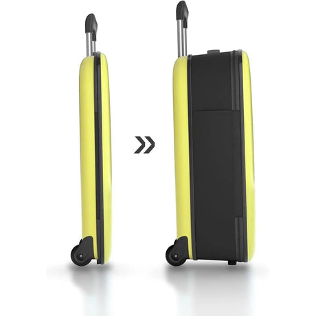 Trolley ROLLINK Unisex flex vega cabin size int 21 Yellow iris