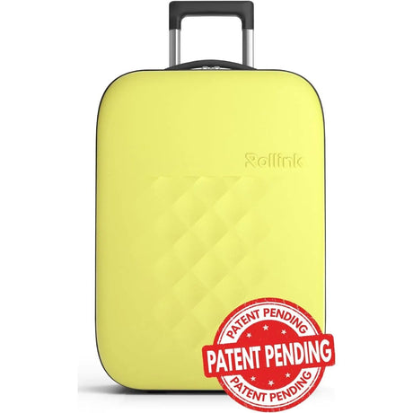 Trolley ROLLINK Unisex flex vega cabin size int 21 Yellow iris