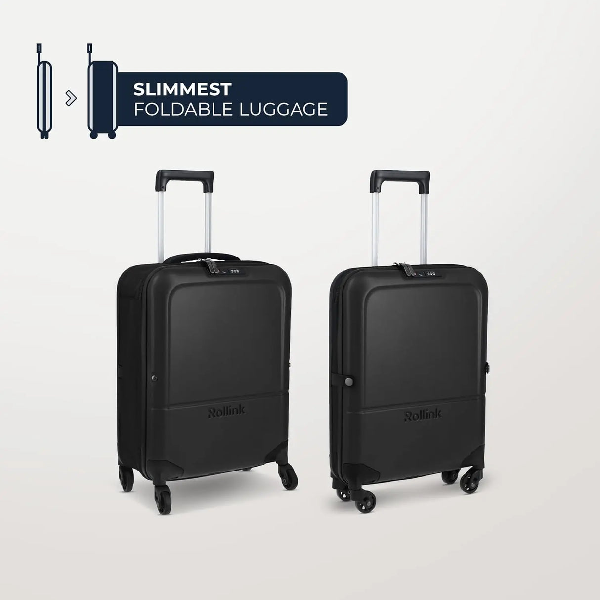 Trolley Rollink Unisex - Nero