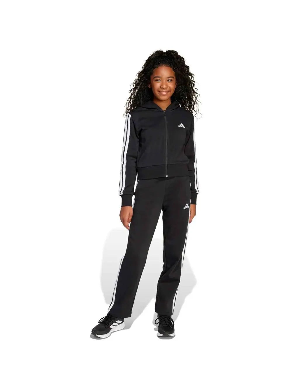 Tuta Adidas Unisex Bambino - Nero
