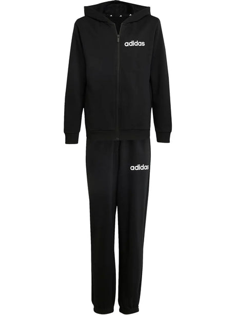 Tuta Adidas Unisex Bambino - Nero
