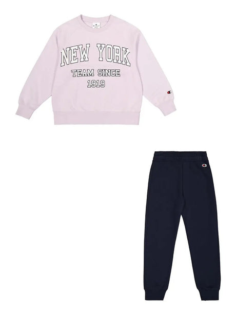 Tuta Champion Bambina Rosa Champion  Angolo dello Sport