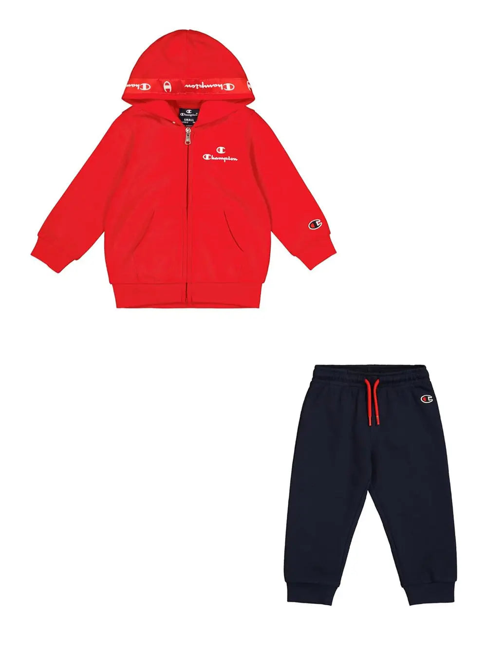 Tuta Champion Bambino Rosso Champion  Angolo dello Sport