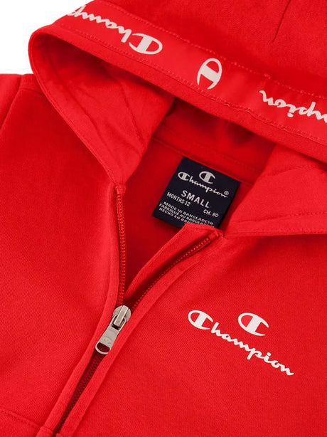 Tuta Champion Bambino Rosso Champion  Angolo dello Sport