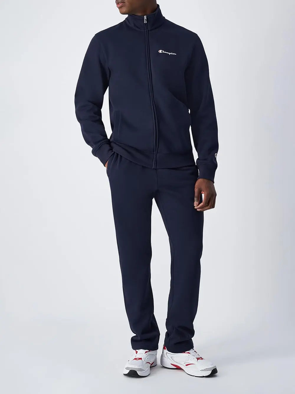 Tuta Champion Uomo Blu Champion  Angolo dello Sport