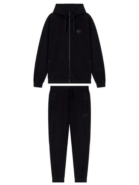Tuta Ea7 Dynamic Athlete Uomo - Nero