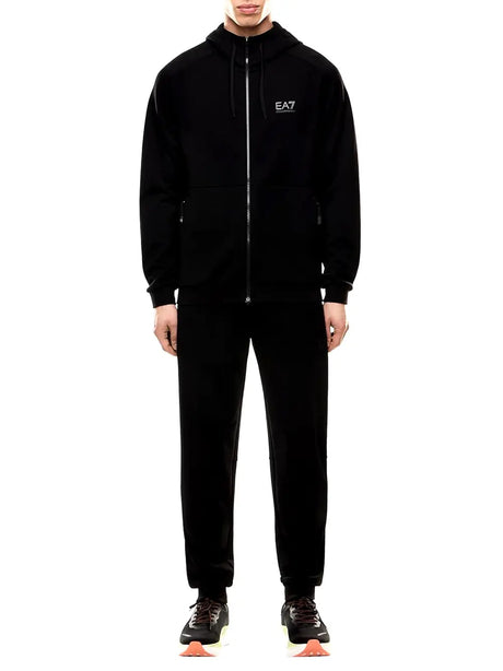 Tuta Ea7 Dynamic Athlete Uomo - Nero