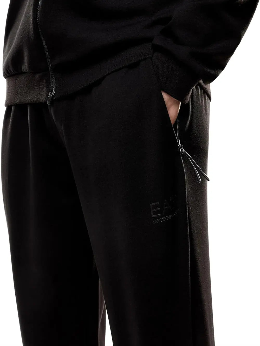 Tuta Ea7 Dynamic Athlete Uomo - Nero