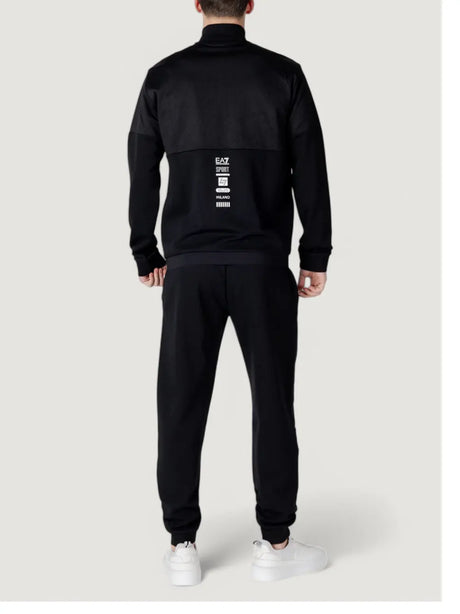 Tuta Ea7 Uomo - Nero